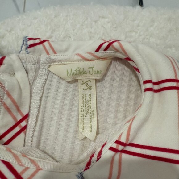 Matilda Jane Take Note Peter Pan Collared Knit Top, Girls, Size 8 years - Picture 7 of 13